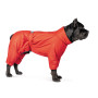 Комбинезон для собак PetFashion Cold, красный