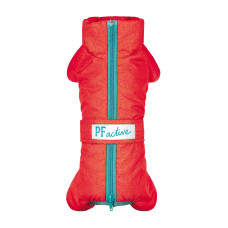 Комбинезон PetFashion Cold для такс, красный