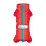 Комбинезон PetFashion Cold для такс, красный
