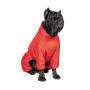 Комбинезон PetFashion Cold для такс, красный