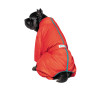 Комбинезон PetFashion Cold для такс, красный