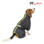 Комбинезон PetFashion Cold для такс, серый