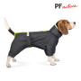 Комбинезон PetFashion Cold для такс, серый