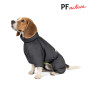 Комбинезон PetFashion Cold для такс, серый