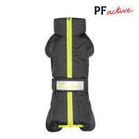 Комбинезон PetFashion Cold для такс, серый