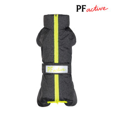 Комбинезон PetFashion Cold для такс, серый
