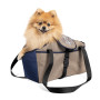 Сумка-переноска Pet Fashion «Linen» для собак до 4 кг, 38*32*22 см, бежевая