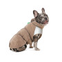 Жилет на хутрі PetFashion Chip для такс та французьких бульдогів