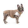 Жилет на хутрі PetFashion Chip для такс та французьких бульдогів