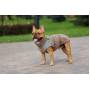 Жилет на хутрі PetFashion Chip для такс та французьких бульдогів