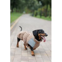 Жилет на меху PetFashion Chip для такс и французских бульдогов