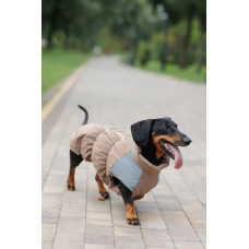 Жилет на меху PetFashion Chip для такс и французских бульдогов