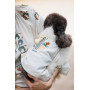 Вышиванка из льна для собак PetFashion Ostap