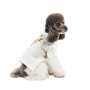 Вышиванка из льна для собак PetFashion Ostap