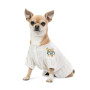 Вышиванка из льна для собак девочек PetFashion Maryana