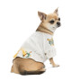 Вышиванка из льна для собак девочек PetFashion Maryana