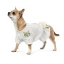 Вышиванка из льна для собак девочек PetFashion Maryana