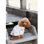 Вышиванка из льна для собак девочек PetFashion Maryana