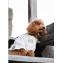 Вышиванка из льна для собак девочек PetFashion Maryana