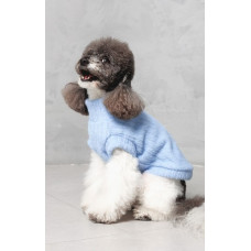 Свитер PetFashion Ball для собак, голубой