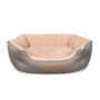 Лежак для собак Pet Fashion BRIG, кавовий, 58х48х20 см
