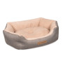 Лежак для собак Pet Fashion BRIG, кавовий, 58х48х20 см