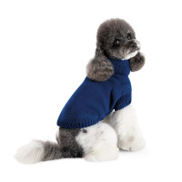 Светр PetFashion Sam для собак, синій