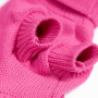 Свитер PetFashion Sam для собак, малиновый