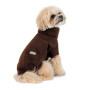 Свитер PetFashion Sam для собак, шоколадный