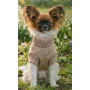 Свитер PetFashion Sam для собак, бежевый