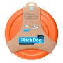 Игровая тарелка для апортировки PitchDog, оранжевая