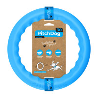 Кольцо для апортировки PitchDog, голубое