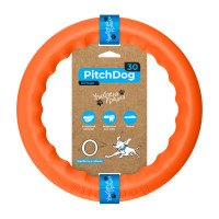 Кольцо для апортировки PitchDog, оранжевое