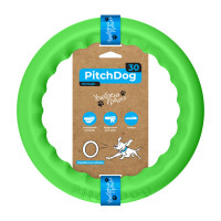 Кольцо для апортировки PitchDog, салатовое
