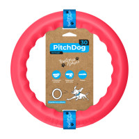 Кольцо для апортировки PitchDog, розовое