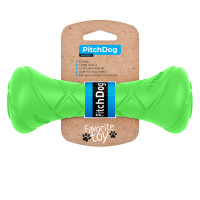 Игровая гантель для апортировки PitchDog, салатовая