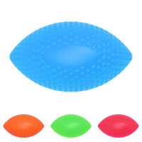 Игровой мяч для апортировки PitchDog, голубой
