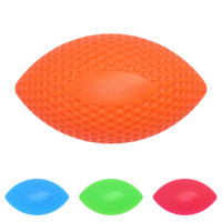 Игровой мяч для апортировки PitchDog, оранжевый