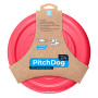 Игровая тарелка для апортировки PitchDog, розовая