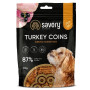 Джерки для собак Savory Puppy Coins With Turkey – монетки для щенков с индейкой, 100 г
