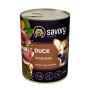 Влажный корм Savory для взрослых собак – с уткой, 400 г