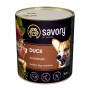 Влажный корм Savory для взрослых собак – с уткой, 800 г