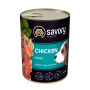 Влажный корм Savory для щенков – с курицей, 400 г