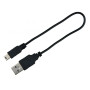 Ошейник Trixie Flash для собак, с подсветкой и USB, розовый