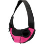 Сумка-переноска Trixie «Sling Front Carrier» для собак до 5 кг, 50х25х18 см, рожева