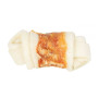 Лакомство для собак Trixie Denta Fun Chicken Chewing Bone Кость для чистки зубов с курицей 5 см, 70 г/5 шт.