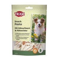 Ласощі для собак Trixie PREMIO Chicken Pasta з курячою печінкою і рибою, 100 г