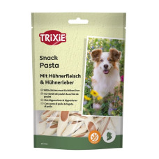 Лакомство для собак Trixie PREMIO Chicken Pasta с куриной печенью и рыбой, 100 г
