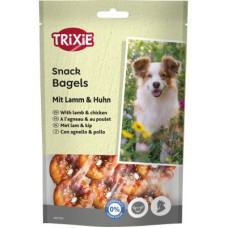 Лакомство для собак Trixie PREMIO Lamb Chicken Bagels кольца с ягненком и курицей, 100 г