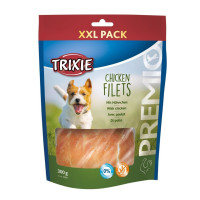 Лакомство для собак Trixie PREMIO Chicken Filets XXL куриное филе, 300 г